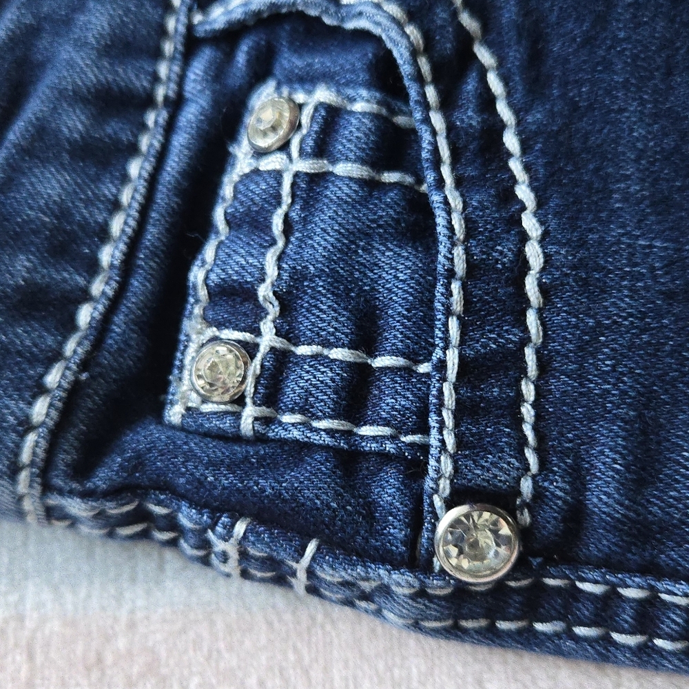 Girls (4) Rodeo Girl Blue Jeans - Picture 6 of 10